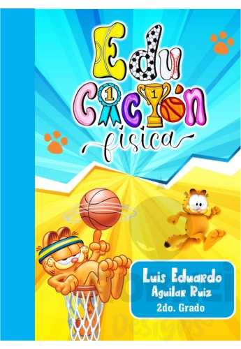 Garfield Educacion fisica Portada